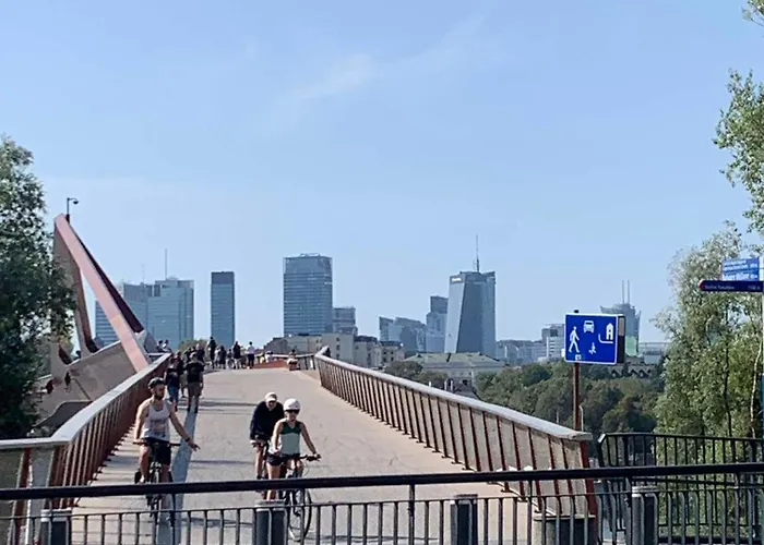Apartament Nad Wisla Spacerem Do Centrum I Starego Miasta