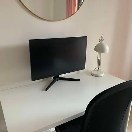 Apartament Nad Wisla Spacerem Do Centrum I Starego Miasta Warschau Exterior foto