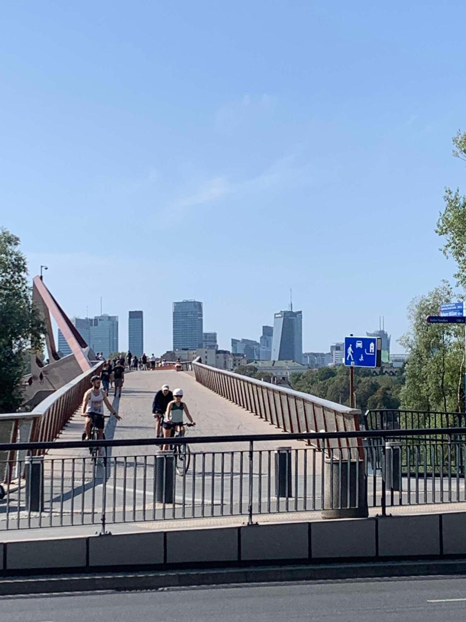Apartament Nad Wisla Spacerem Do Centrum I Starego Miasta Apartamento